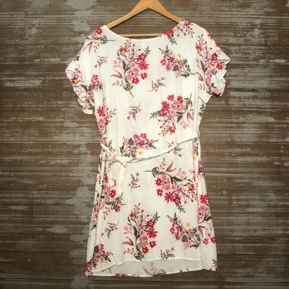 Romantic floral sundress